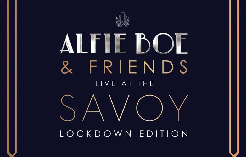 ALFIE BOE OBE LAUNCHES NEW LIVESTREAM EVENT