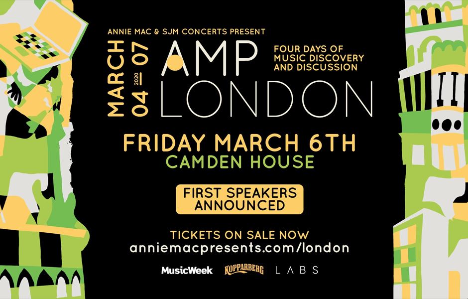 ANNIE MAC PRESENTS ANNOUNCE FIRST WAVE OF CONFERENCE SPEAKERS