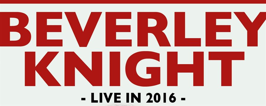 Beverley Knight:  UK Tour and New Album for 2016