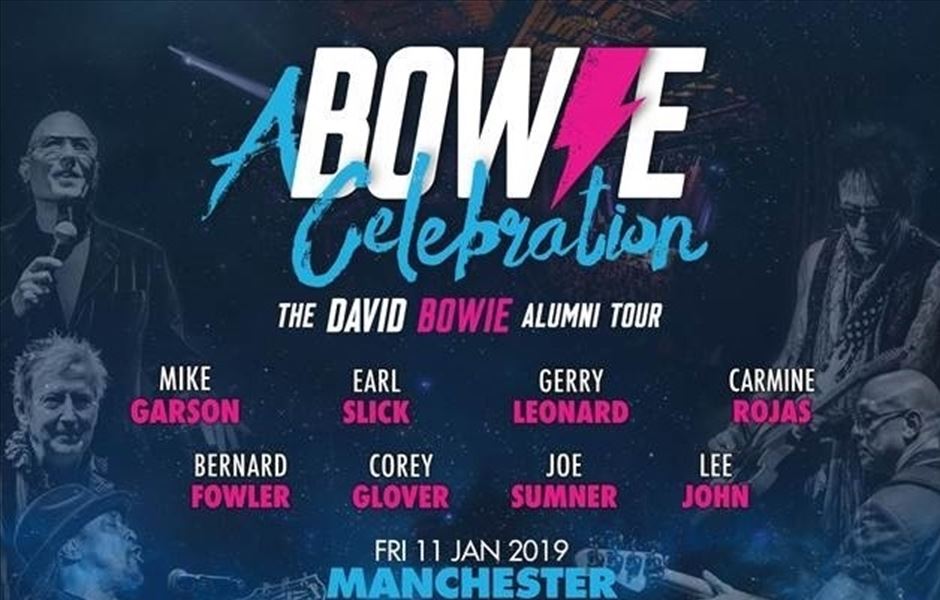 Birmingham Date Announced For Bowie Celebration Tour Gigs And Tours News