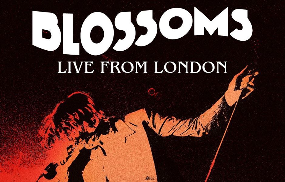 BLOSSOMS ANNOUNCE VIRTUAL GIG FROM O2 ACADEMY BRIXTON THIS DECEMBER