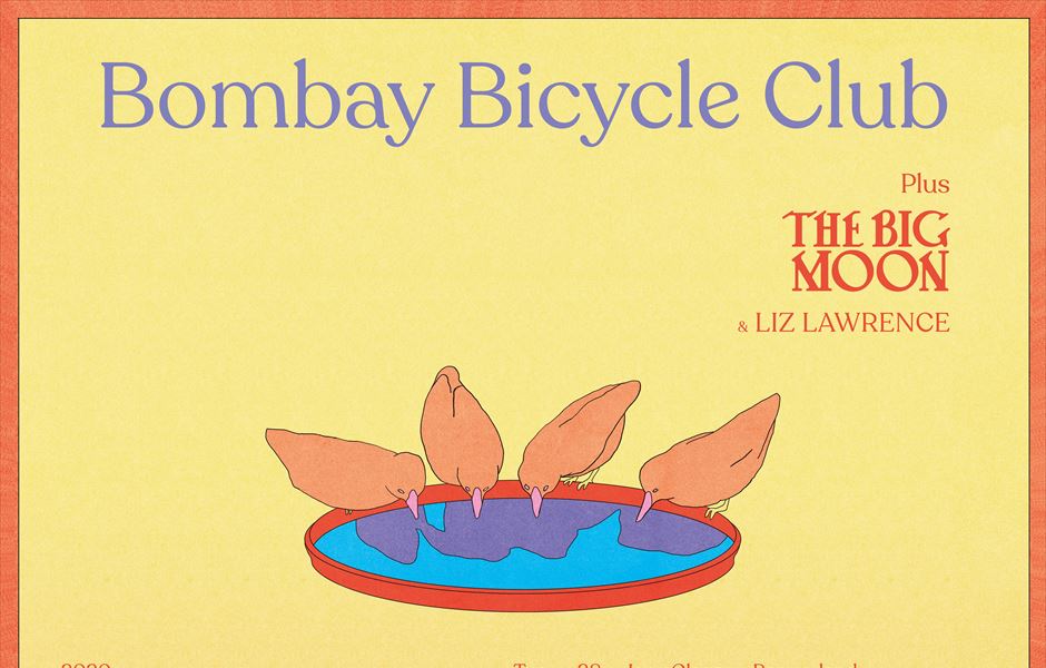 bombay bicycle club gigs and tours