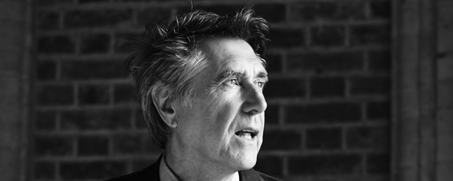 Bryan Ferry announces rescheduled dates! 