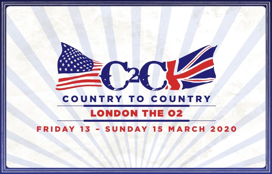 C2C 13 - 15 MARCH 2020! FESTIVAL STAGES + THE BLUEBIRD CAFE ANNOUNCED