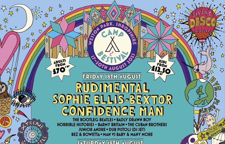 Camp Bestival Shropshire Day Splits Announced Gigs And Tours News