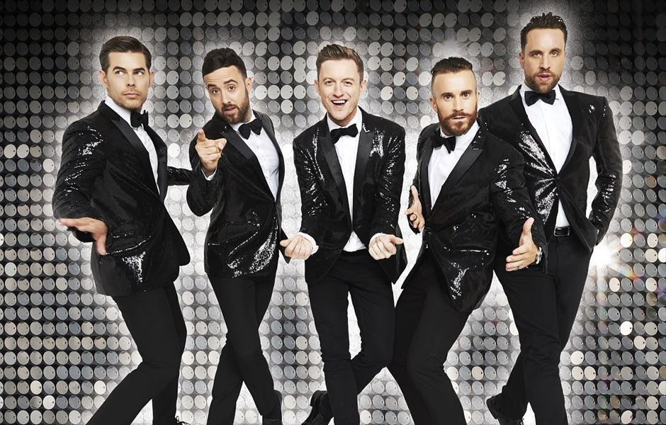 CHRISTMAS WITH THE OVERTONES 2017 - Gigs And Tours News