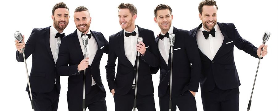 CHRISTMAS WITH... THE OVERTONES - extra dates