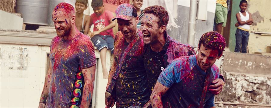 COLDPLAY ANNOUNCE 2016 STADIUM SHOWS