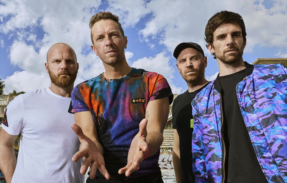 COLDPLAY ANNOUNCE 2023 UK DATES 