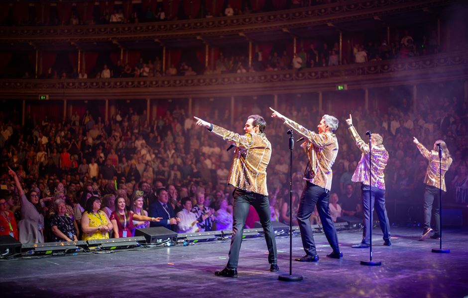 COLLABRO GREATEST HITS UK TOUR FOR OCT/NOV 2021