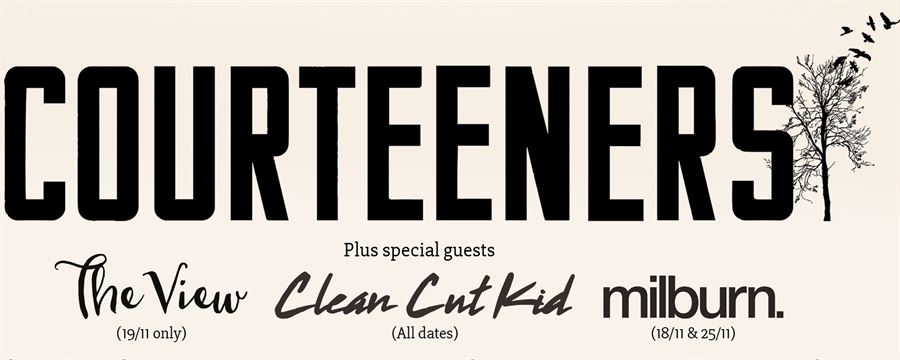 Courteeners announce UK tour