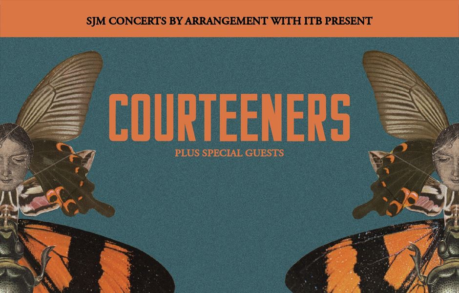 COURTEENERS ARENA SHOWS ANNOUNCED IN LONDON AND MANCHESTER