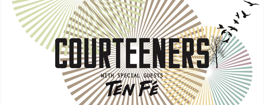 Courteeners have announced two warm up shows