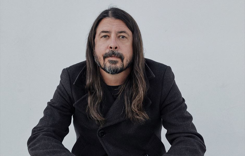 DAVE GROHL THE STORYTELLER: TALES OF LIFE AND MUSIC - OUT NOW 