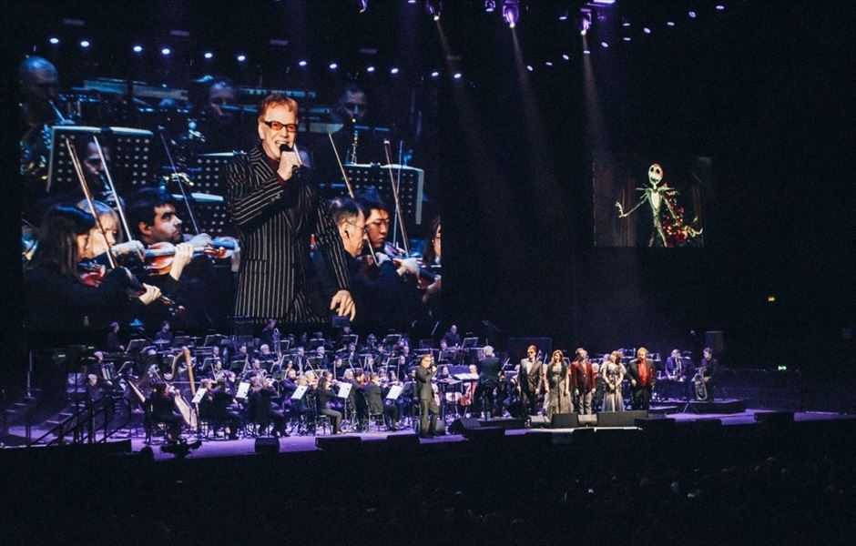 Danny Elfman brings The Nightmare Before Christmas live in concert back