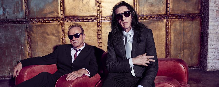 DR JOHN COOPER CLARKE & HUGH CORNWELL - NOV/DEC 2016