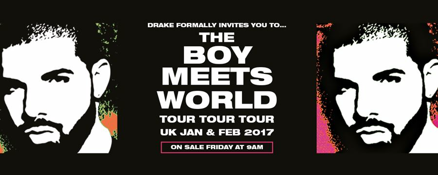 drake world tour uk