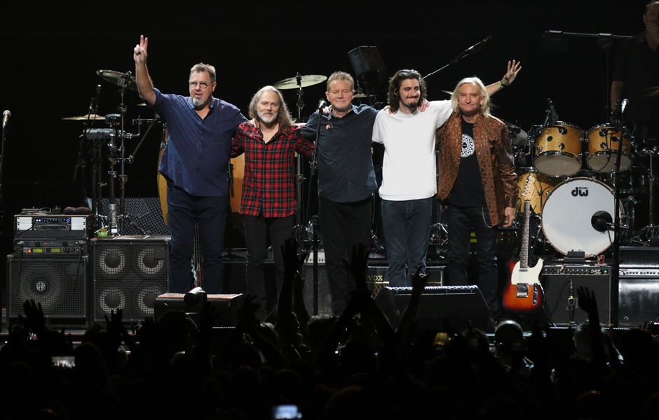 EAGLES TO PERFORM HOTEL CALIFORNIA ALBUM IN ITS ENTIRETY AT LONDON WEMBLEY STADIUM