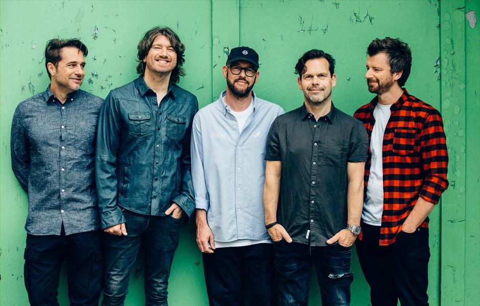 Embrace Announce Alexandra Palace Show