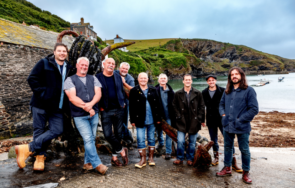 Fisherman's Friends Announce Huge UK Tour in 2024 & 2025 Gigs And