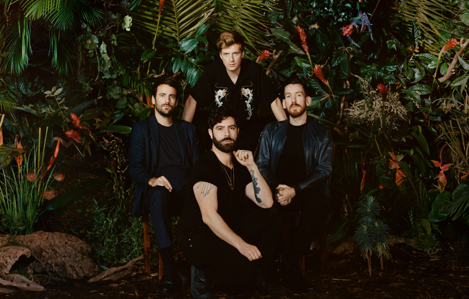 FOALS ANNOUNCE UK HEADLINE TOUR INCLUDING SHOW AT LONDON'S ALEXANDRA PALACE