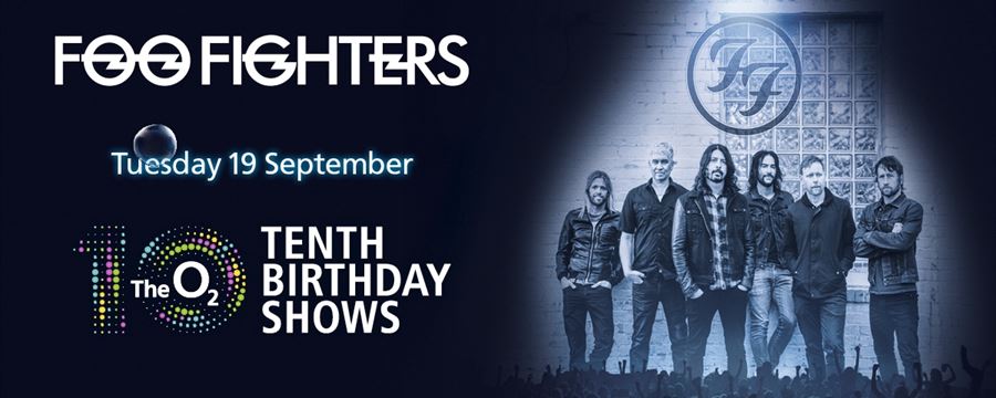 Foo Fighters Celebrate The O2 - Play Tenth Birthday Event 