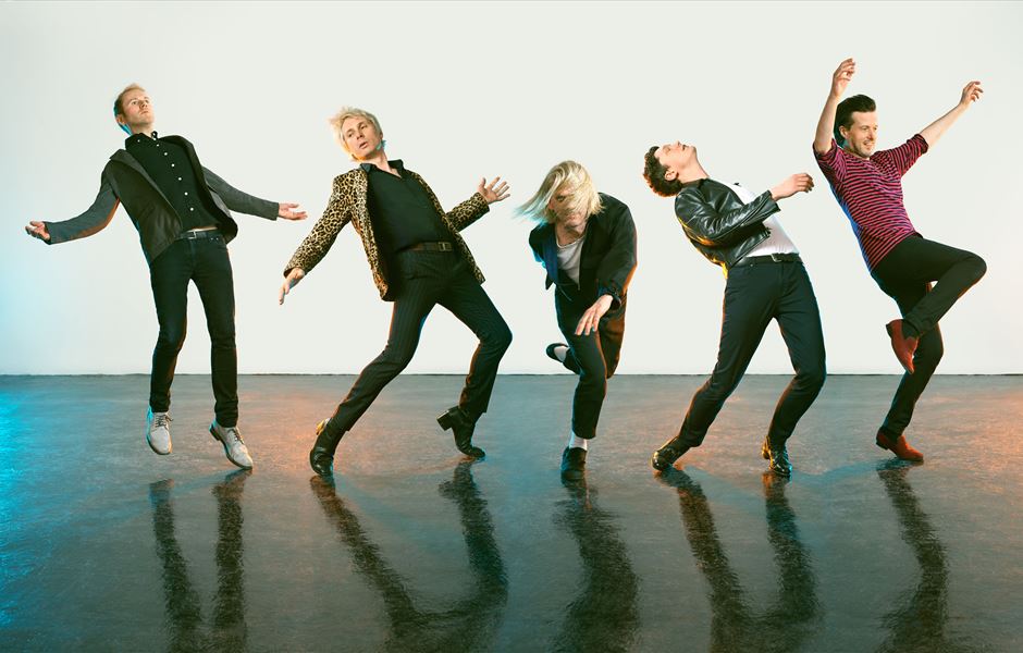 Franz Ferdinand Announce 2018 Tour Dates