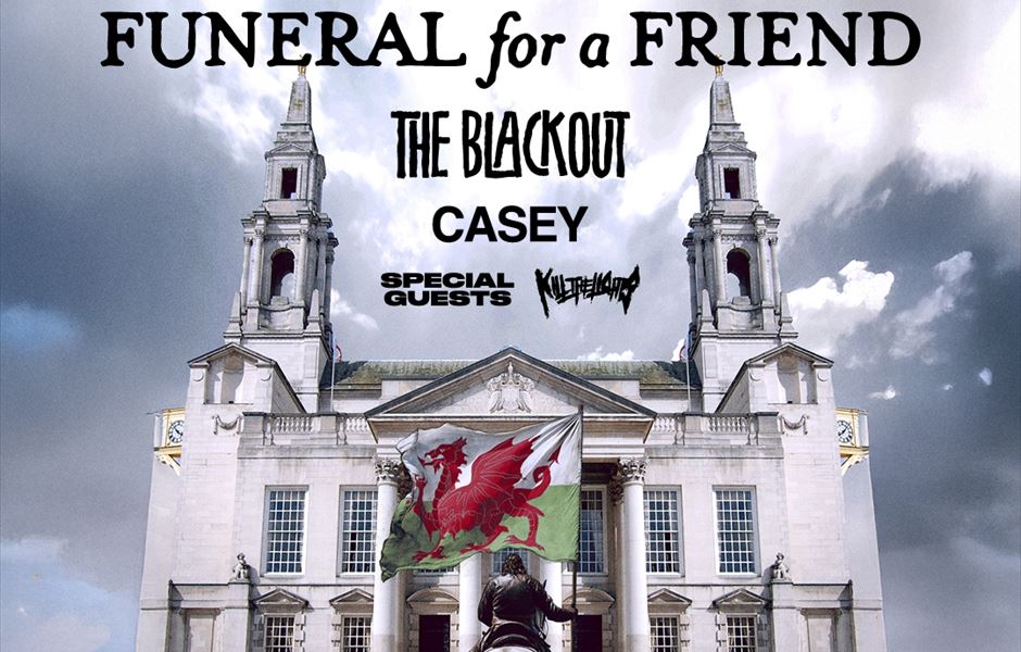 FUNERAL FOR A FRIEND ANNOUNCE SOUNDS OF THE CITY SHOW IN LEEDS SUMMER 2025!