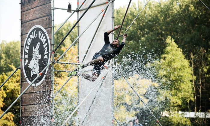 Ga de uitdaging aan met de Strong Viking obstacle run