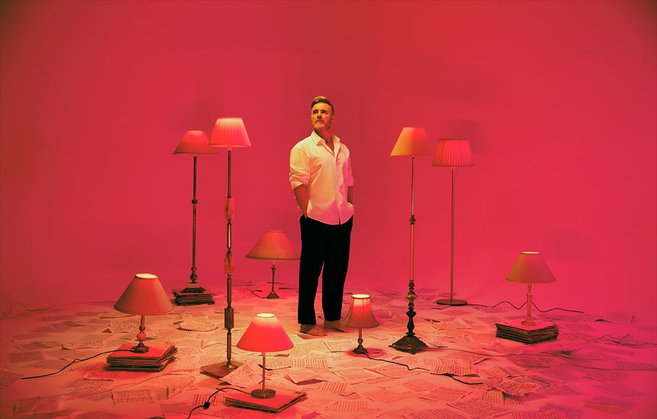 GARY BARLOW ANNOUNCES THE SONGBOOK TOUR 2025 