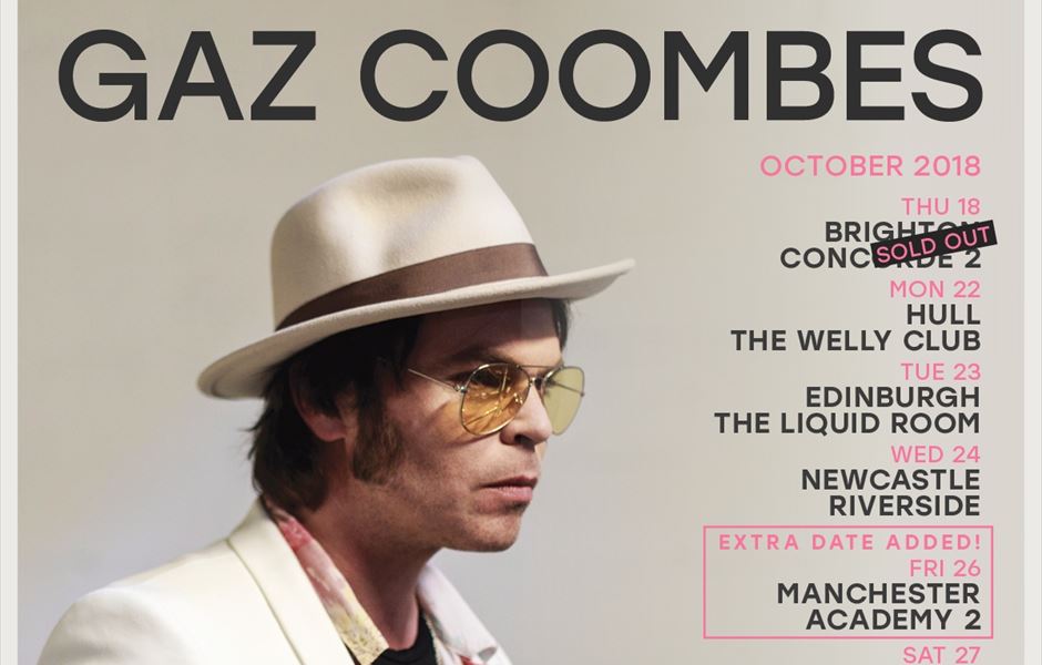 gaz coombes tour