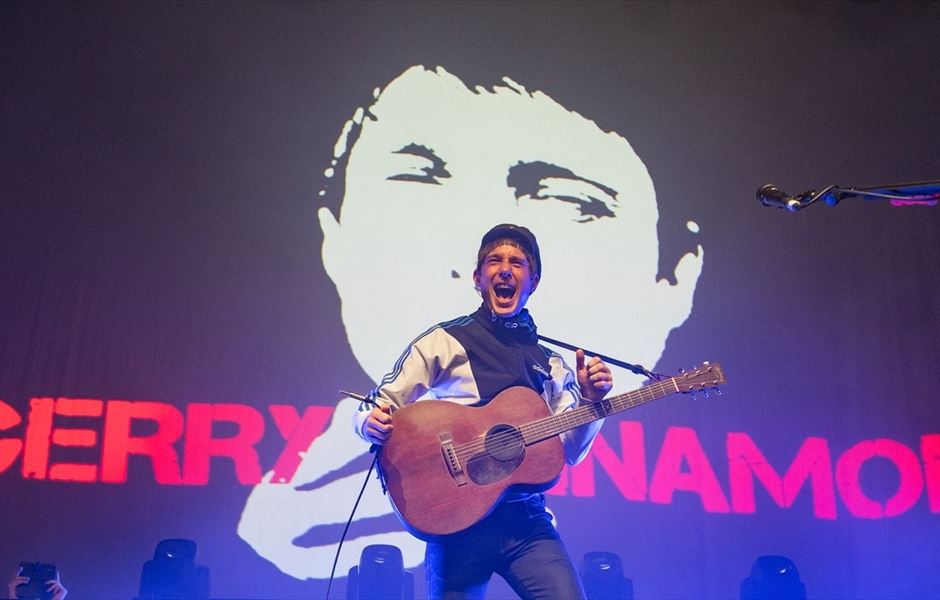 GERRY CINNAMON CONFIRMS FULL UK & IRELAND ARENA TOUR SOLD OUT AND SMASHES SCOTTISH RECORD!