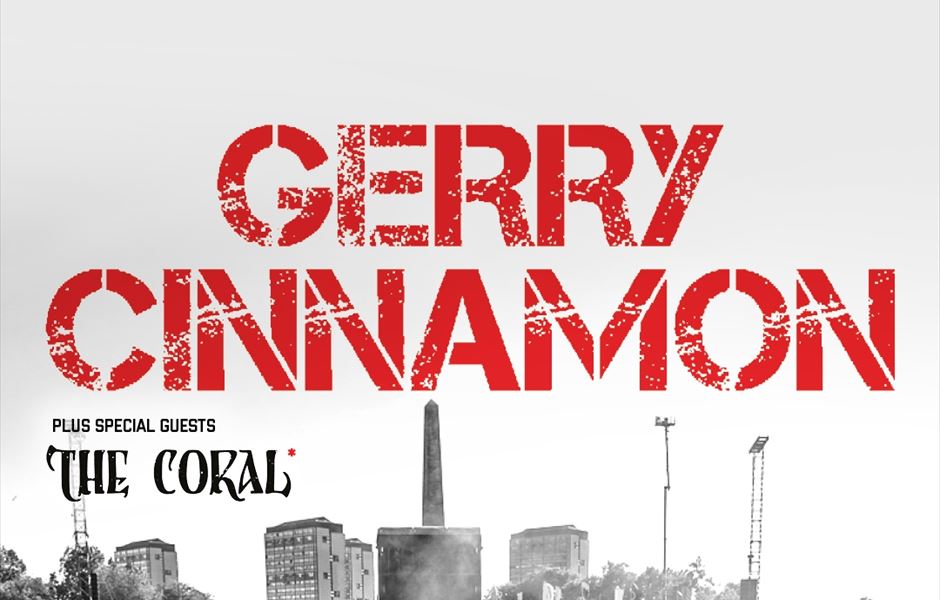 GERRY CINNAMON - EXTRA LONDON DATE ADDED DUE TO HIGH DEMAND