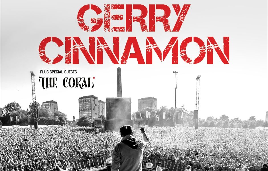 GERRY CINNAMON TICKET PRE-SALE SELLS OUT IN 3 HOURS!