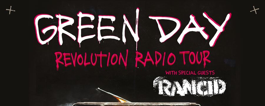 GREEN DAY SHEFFIELD ARENA SHOW