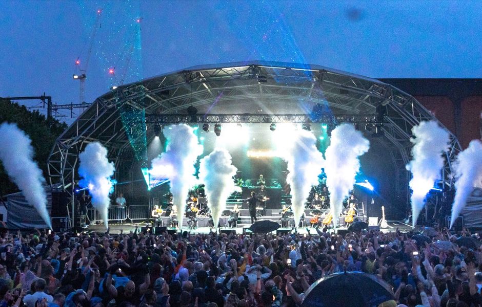 HACIENDA CLASSICAL ANNOUNCES RECORD BREAKING NINETH MANCHESTER SHOW