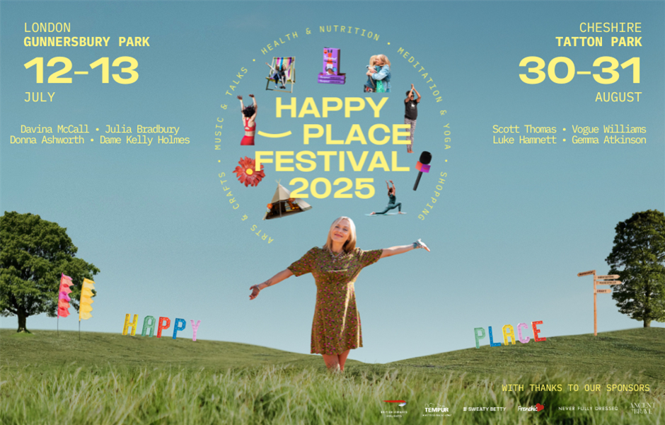 HAPPY PLACE FESTIVAL ANNOUNCES ADDITIONAL GUEST SPEAKERS & WORKSHOP SCHEDULES! 