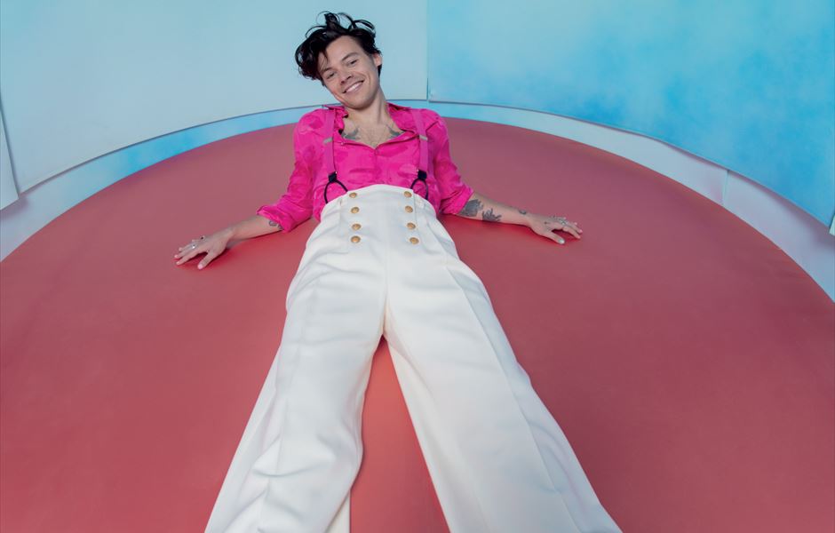 HARRY STYLES ANNOUNCES FIRST EVER STADIUMS