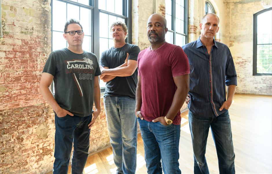 HOOTIE & THE BLOWFISH ADD U.K. & IRELAND DATES TO HIGHLY-ANTICIPATED GROUP THERAPY TOUR