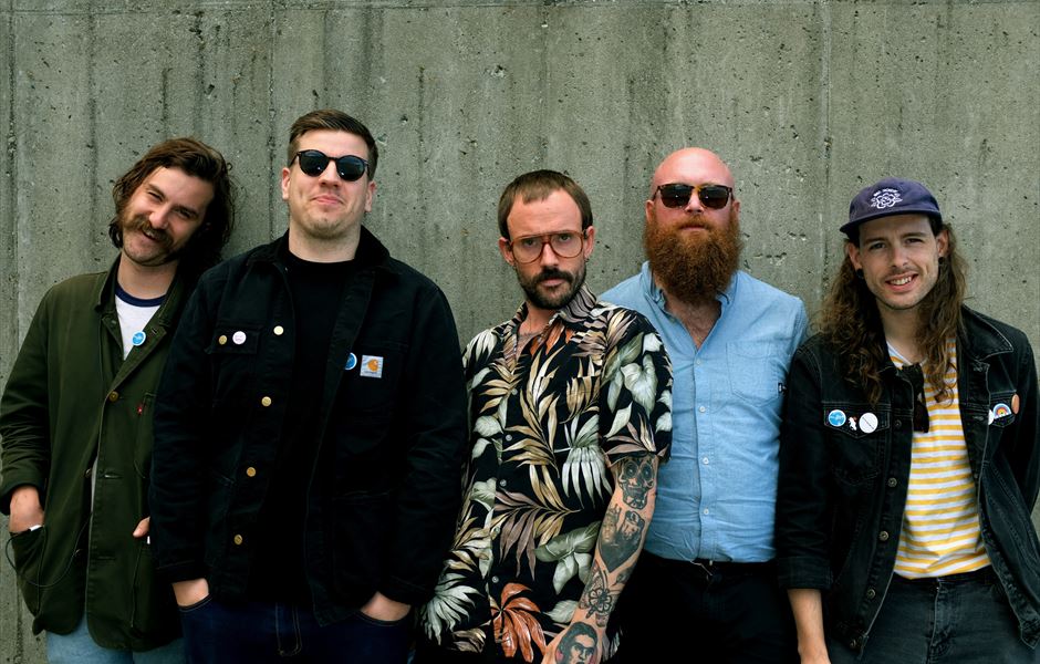 IDLES announce series of UK dates for December 2019