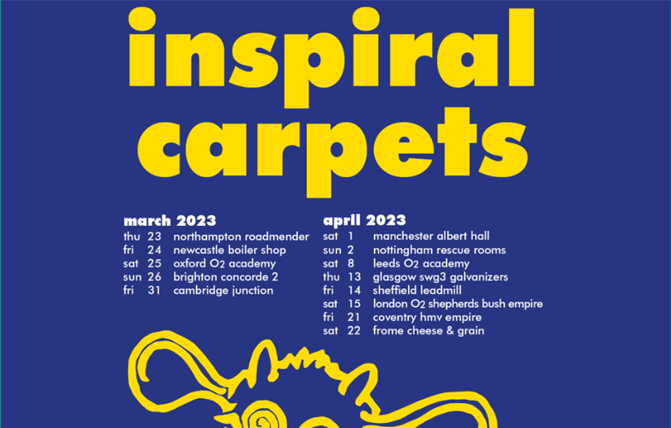 inspiral carpets tour tickets