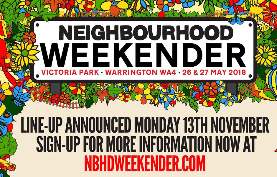 Festival Preview  Neighbourhood Weekender @ Victoria Park