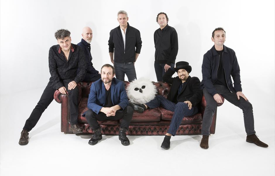 James Annouce March 2019 UK Tour