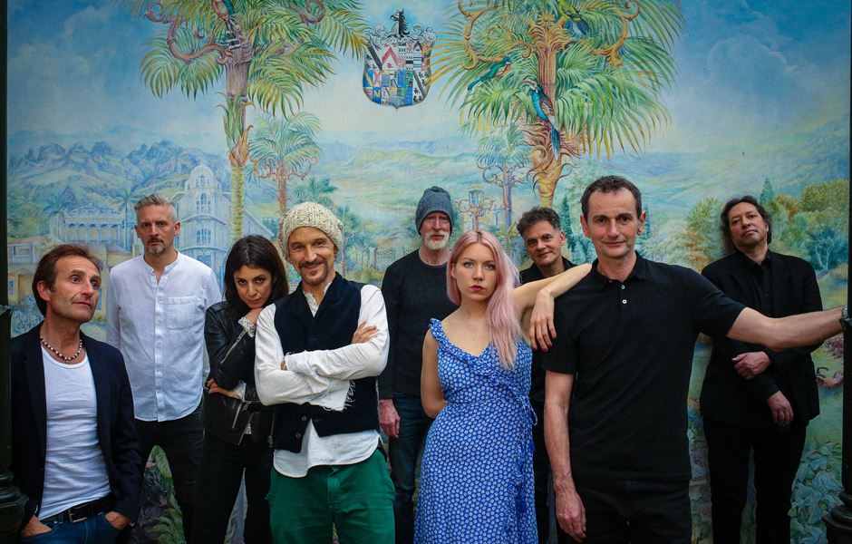 JAMES - ANNOUNCE MAJOR OUTDOOR HEADLINE SHOW FOR SUMMER 2022 