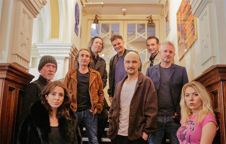 James announce warm up show at Stockton Globe this May 