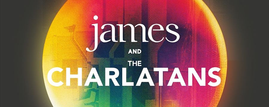 JAMES & THE CHARLATANS at Liverpool The Echo Arena   