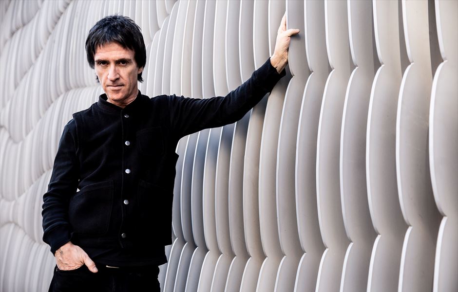 JOHNNY MARR ANNOUNCES BIGGEST EVER SOLO SHOW AT MANCHESTER'S CASTLEFIELD BOWL