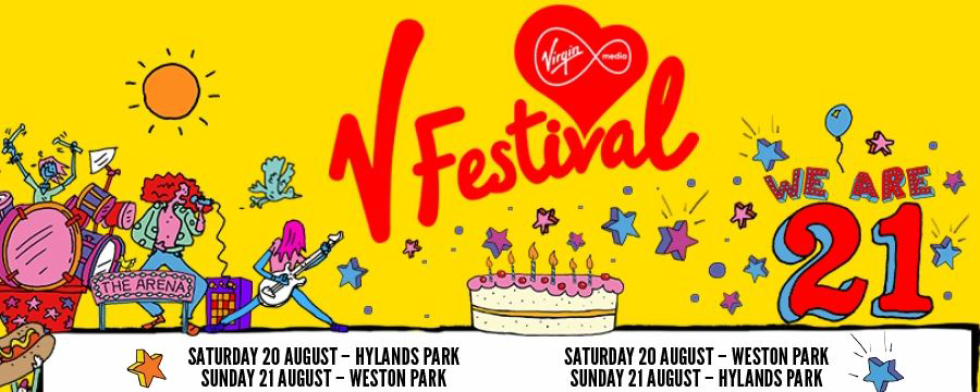 JUSTIN BIEBER AND RIHANNA ANNOUNCED AS V FESTIVAL 2016 HEADLINERS