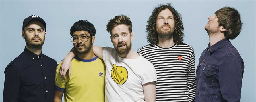 Kaiser Chiefs confirm 2017 UK tour and new single!