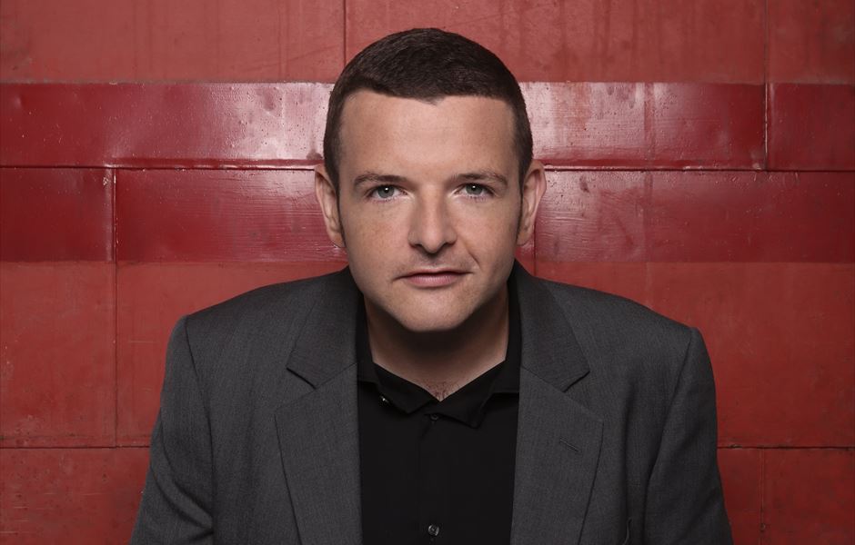 KEVIN BRIDGES HOSTS AN EVENING OF COMEDY FOR THE TEENAGE CANCER TRUST AT THE ROYAL ALBERT HALL 